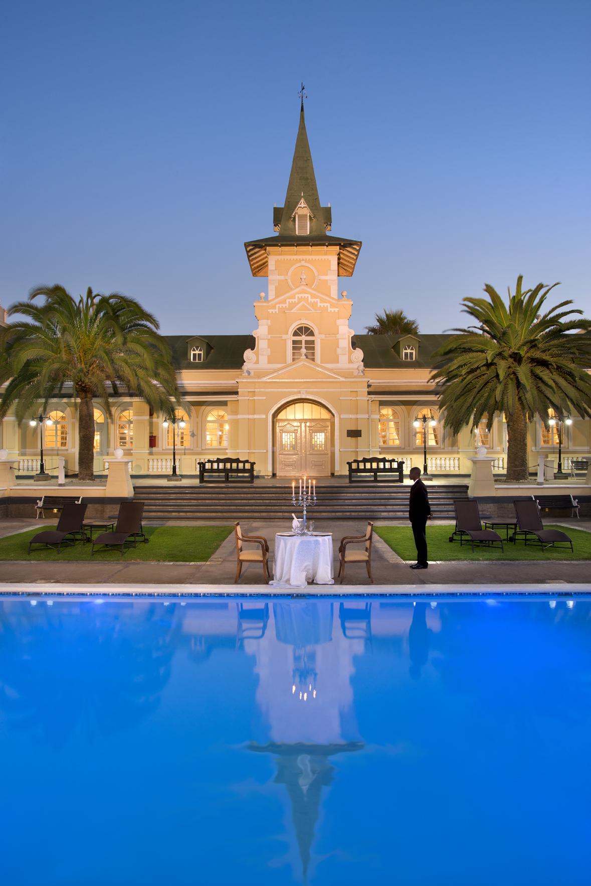 Swakopmund Hotel & Entertainment Centre Bagian luar foto
