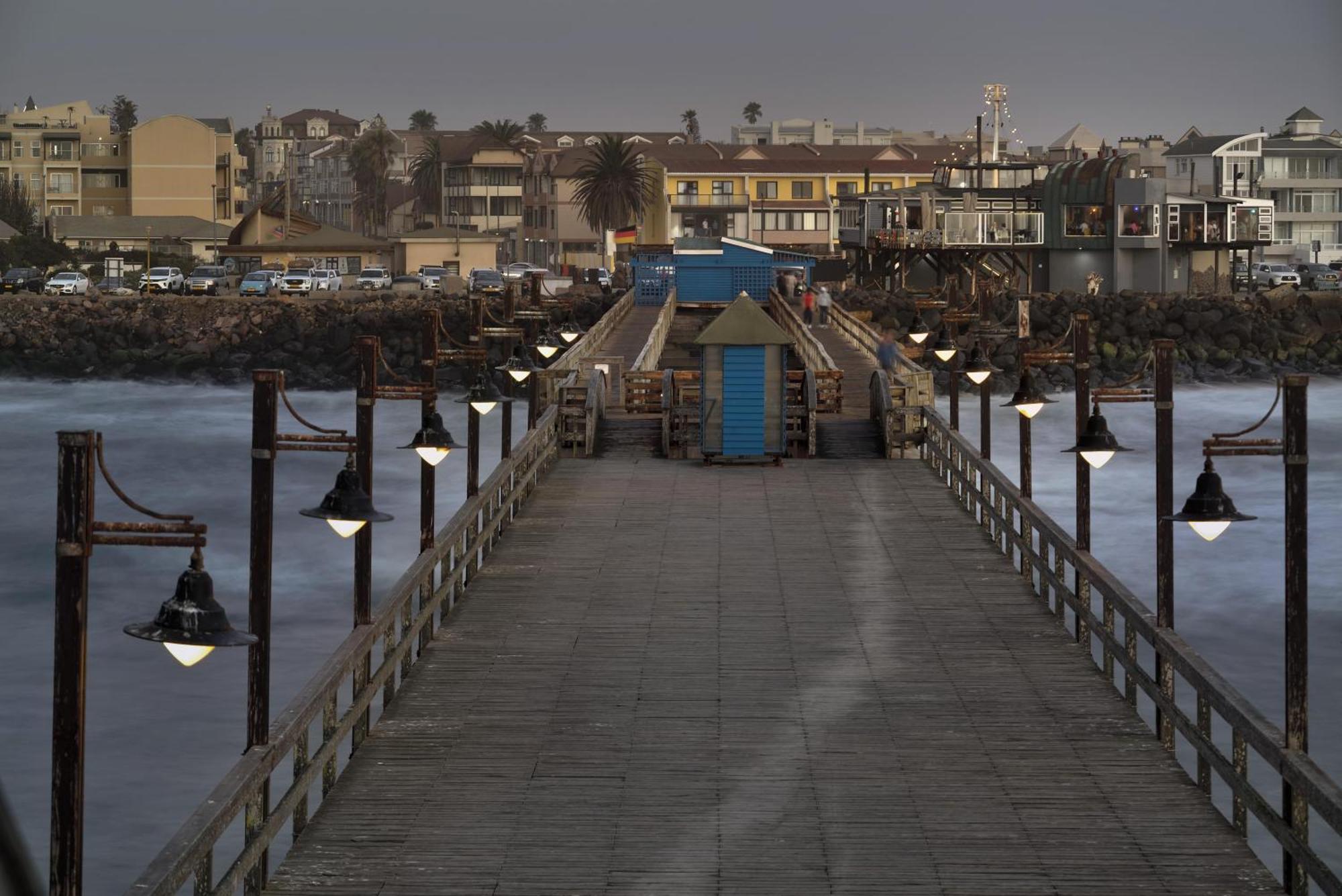 Swakopmund Hotel & Entertainment Centre Bagian luar foto