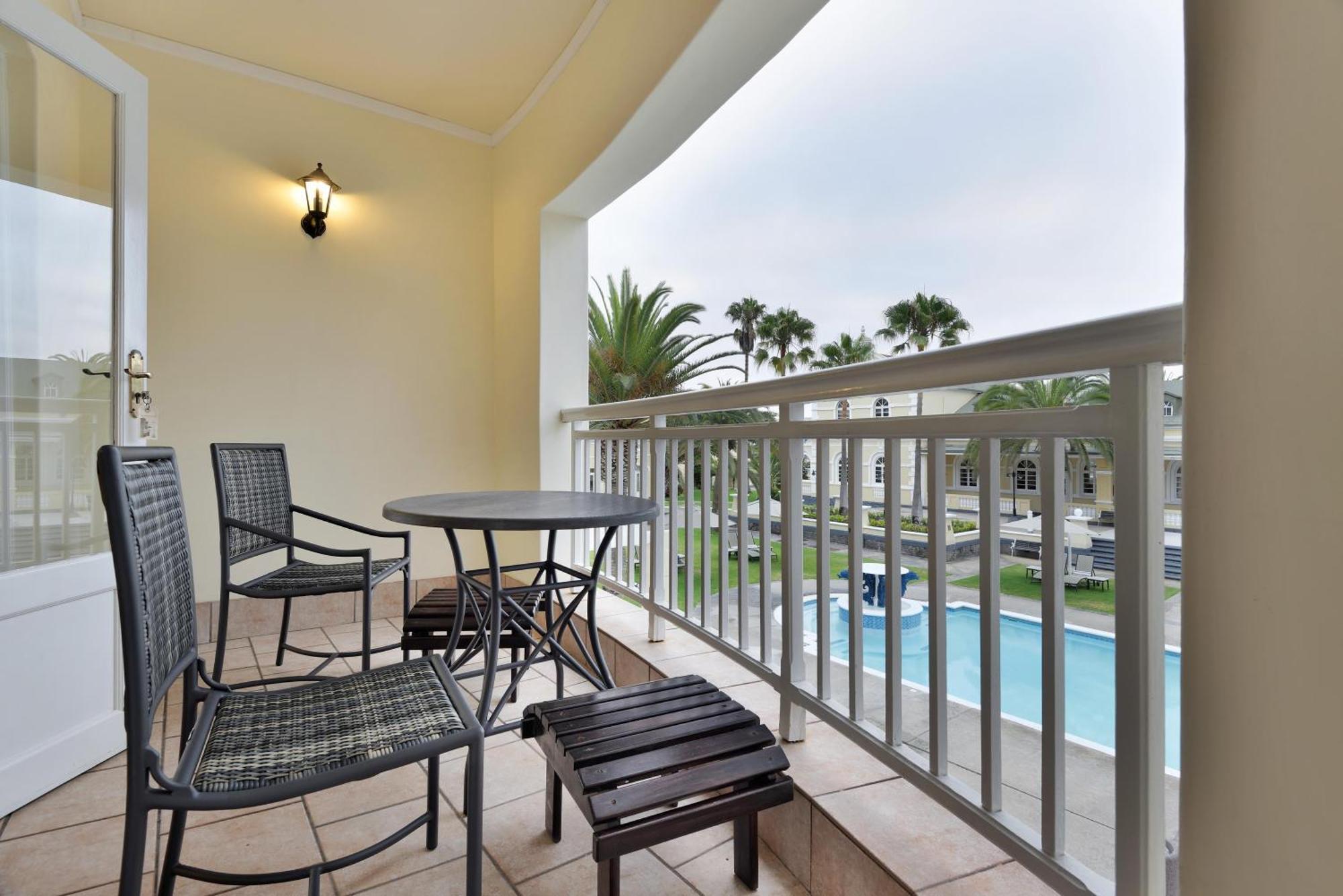Swakopmund Hotel & Entertainment Centre Bagian luar foto