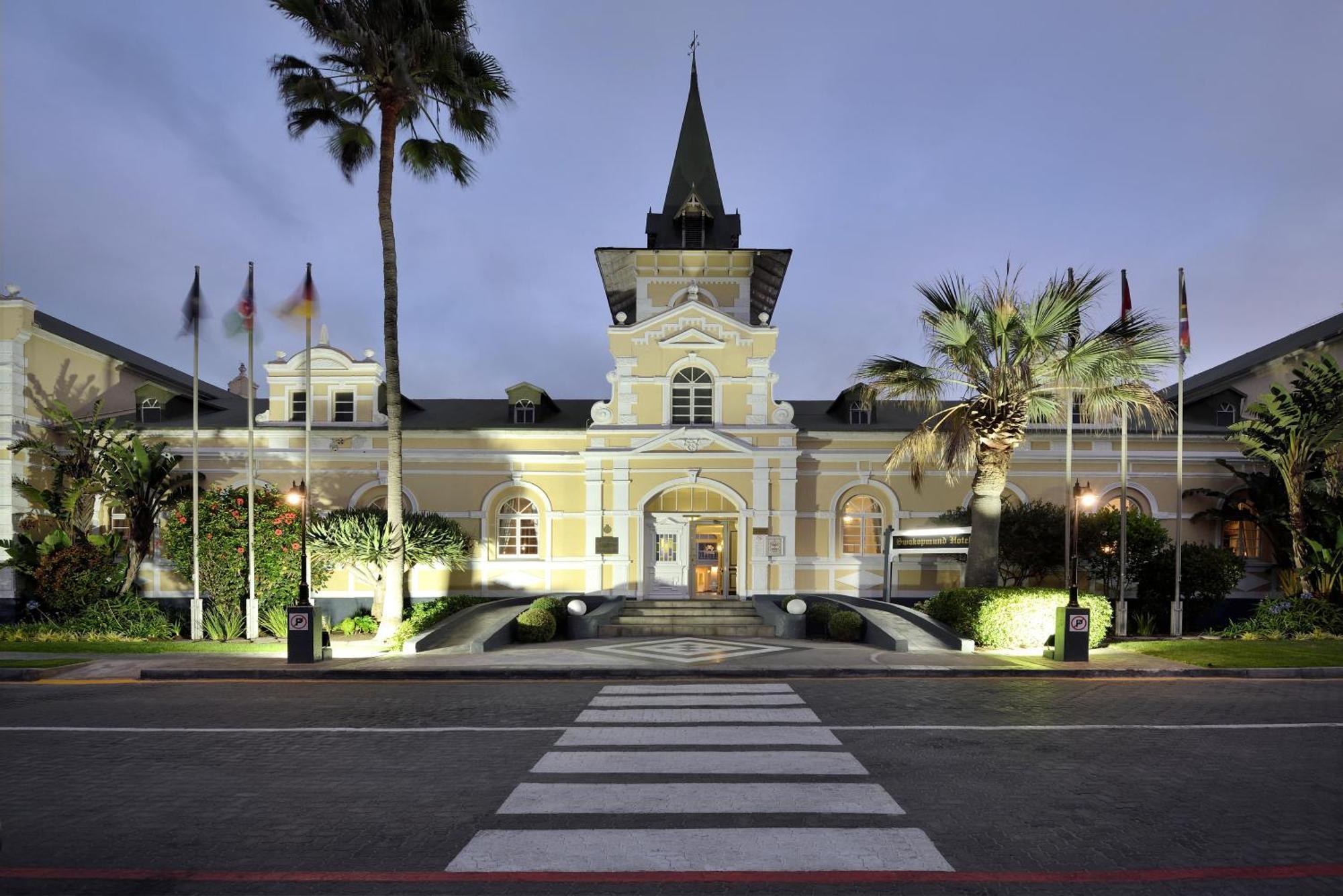 Swakopmund Hotel & Entertainment Centre Bagian luar foto