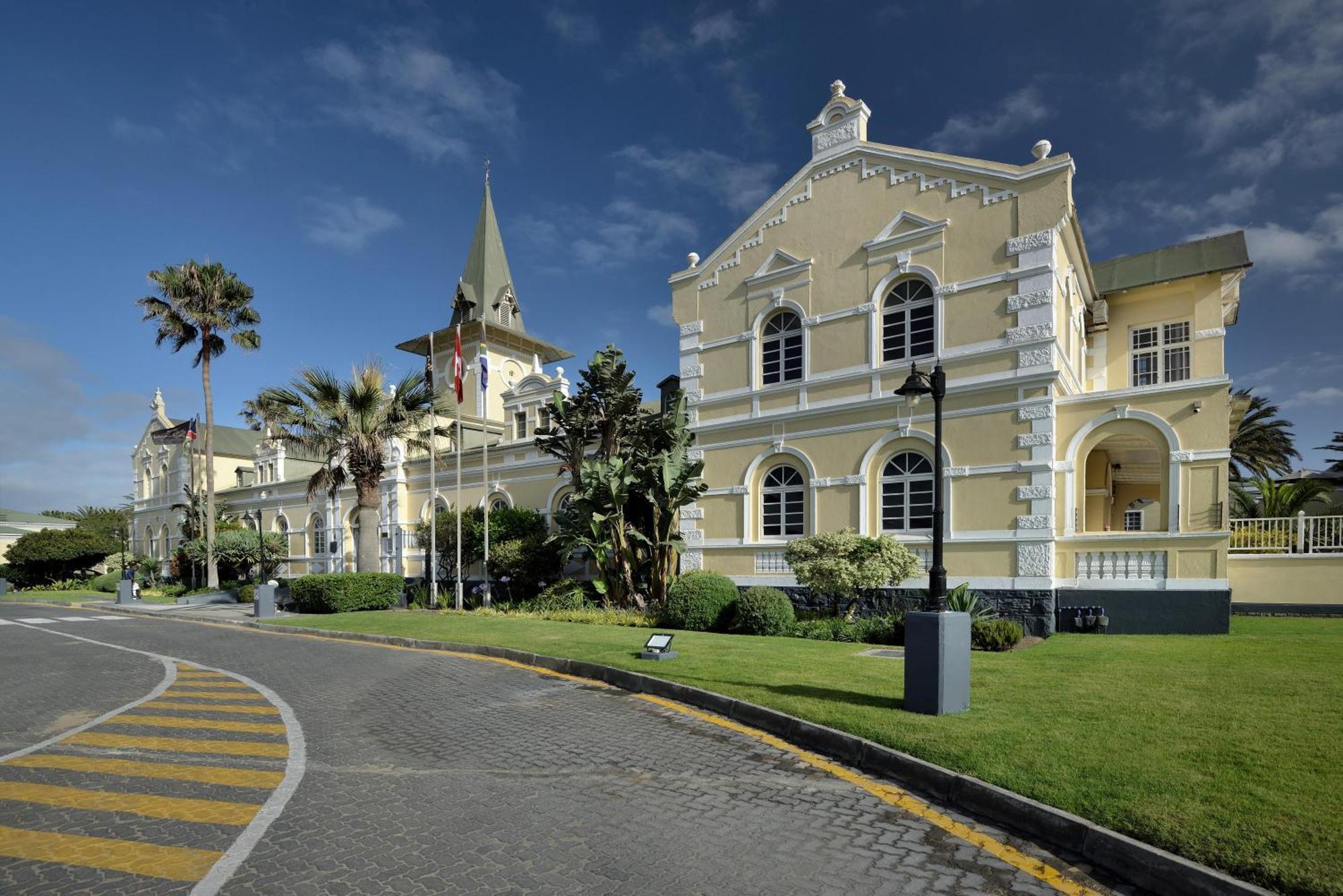 Swakopmund Hotel & Entertainment Centre Bagian luar foto