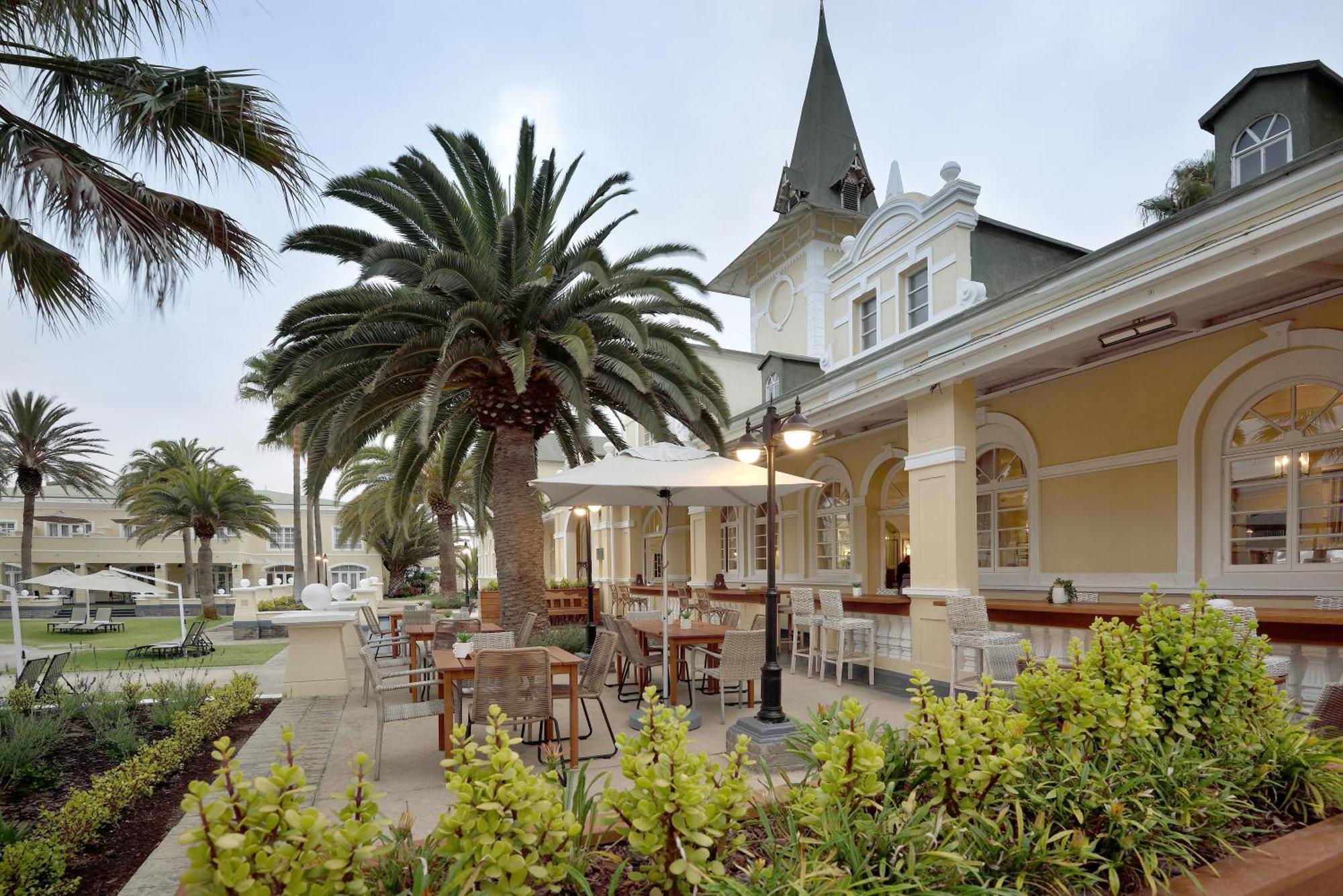 Swakopmund Hotel & Entertainment Centre Bagian luar foto