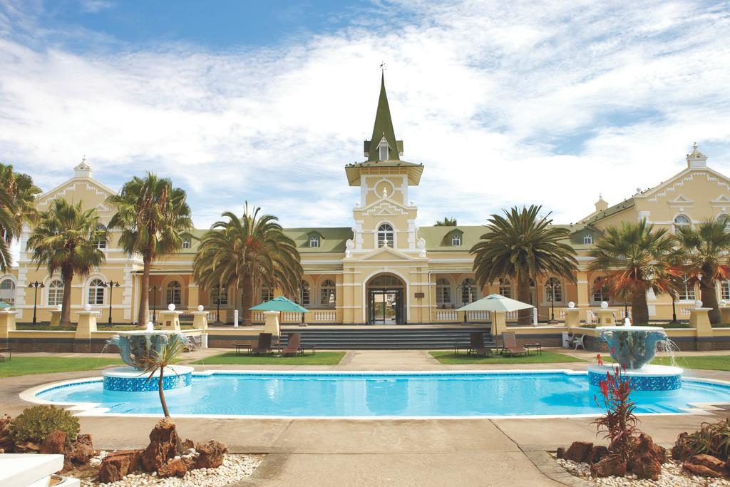 Swakopmund Hotel & Entertainment Centre Bagian luar foto
